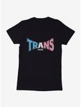 Pride Trans Pride Womens T-Shirt, BLACK, hi-res