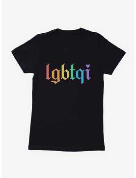 Pride LGBTQI Rainbow Womens T-Shirt, , hi-res