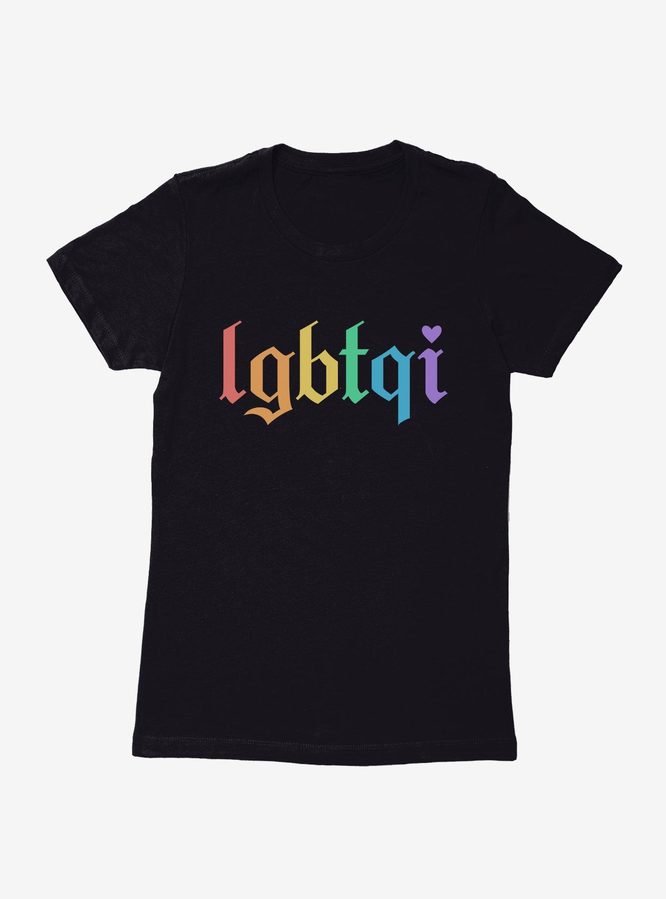 Pride LGBTQI Rainbow Womens T-Shirt, , hi-res