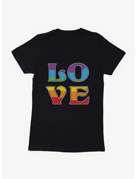 Pride Love Rainbow Womens T-Shirt, , hi-res