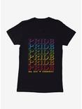 Pride All Day Everyday Womens T-Shirt, BLACK, hi-res