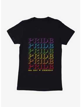 Pride All Day Everyday Womens T-Shirt, , hi-res