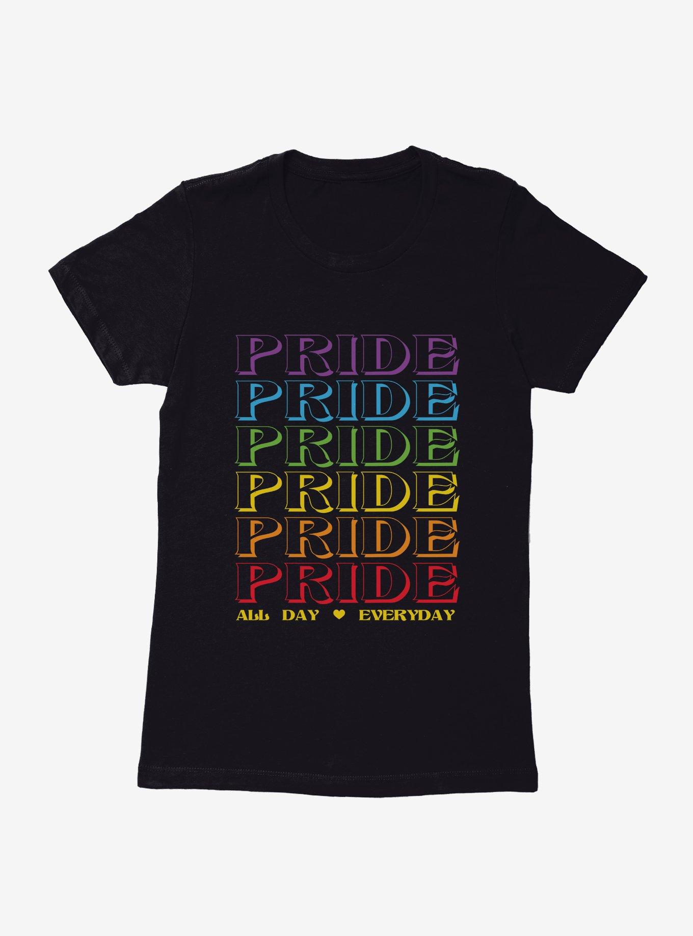 Pride All Day Everyday Womens T-Shirt, , hi-res