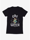 Pride Rainbow Crystals Womens T-Shirt, BLACK, hi-res