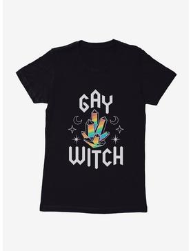 Pride Rainbow Crystals Womens T-Shirt, , hi-res