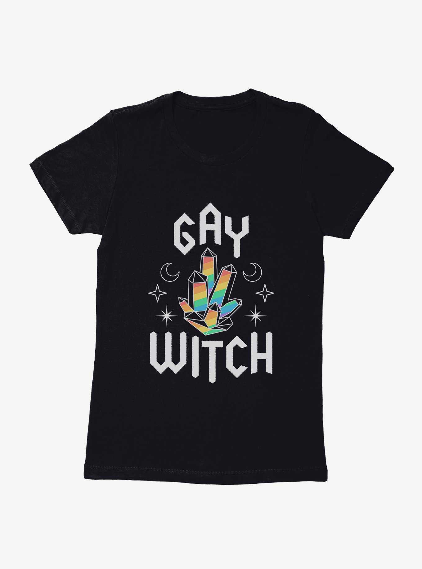 Pride Rainbow Crystals Womens T-Shirt, , hi-res