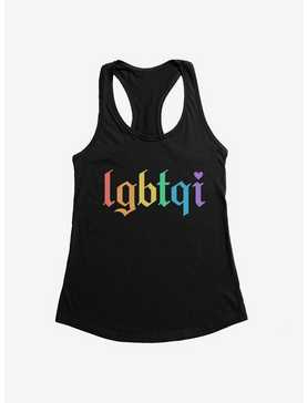 Pride LGBTQI Rainbow Womens Tank Top, , hi-res