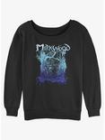 The Hobbit Mirkwood Womens Slouchy Sweatshirt, BLACK, hi-res