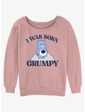 Care Bears Born Grumpy Womens Slouchy Sweatshirt, , hi-res