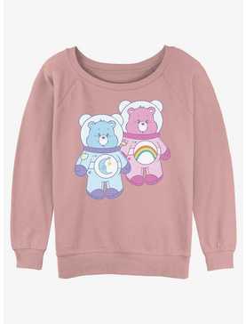 Care Bears Space Suits Womens Slouchy Sweatshirt, , hi-res