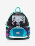 Loungefly Disney Mickey Mouse & Minnie Mouse Drive-In Mini Backpack, , hi-res