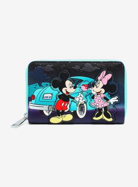Loungefly Disney Mickey Mouse & Minnie Mouse Date Night Car Wallet