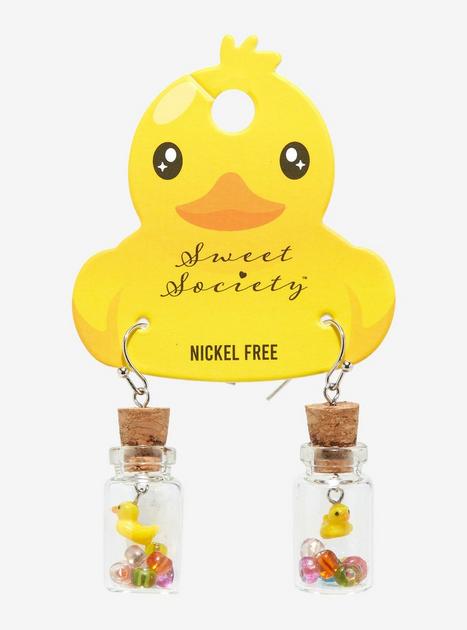 Rubber Duck Earrings – The Attic