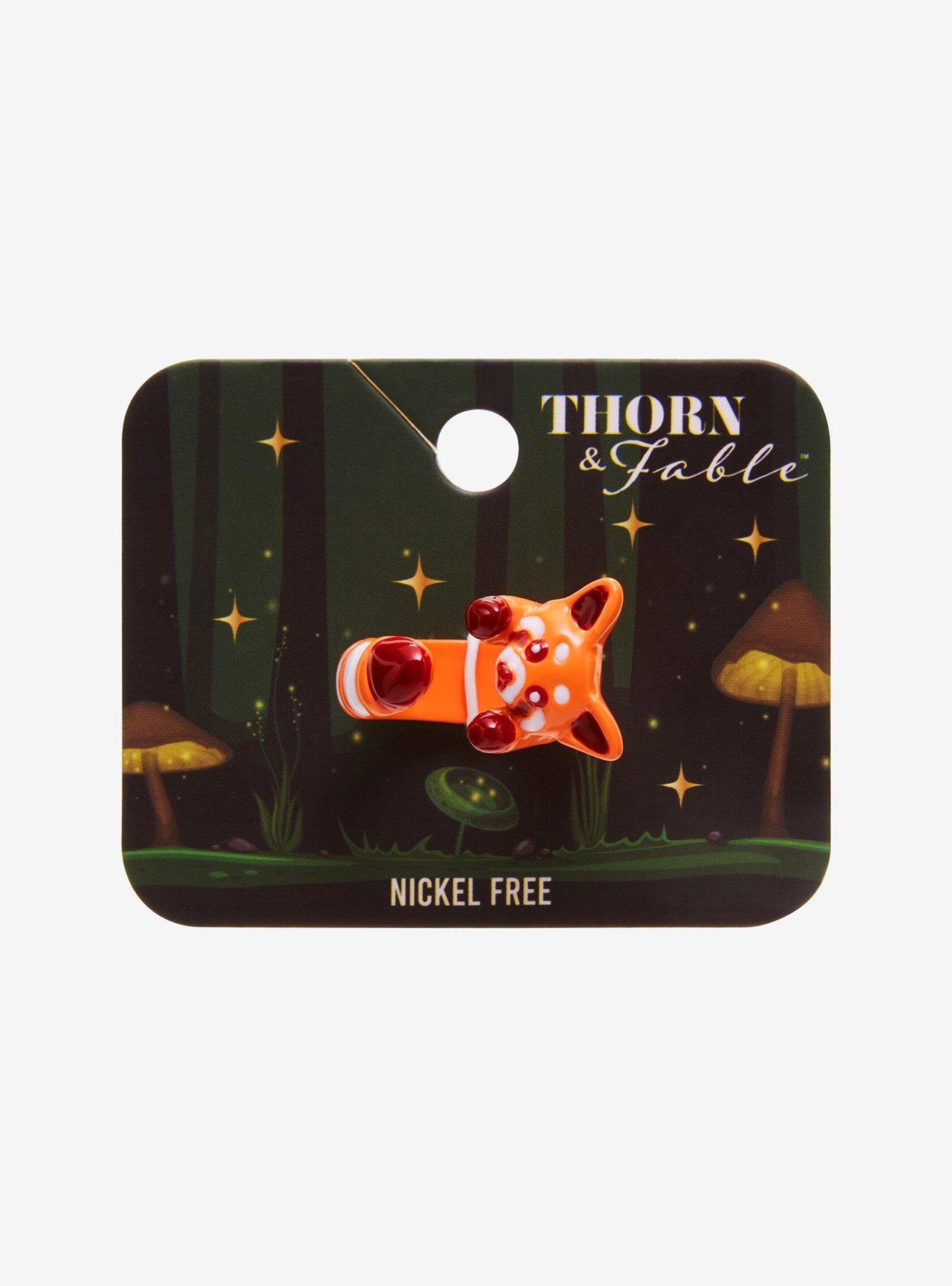 Thorn & Fable Red Panda Wrap Ring, , hi-res
