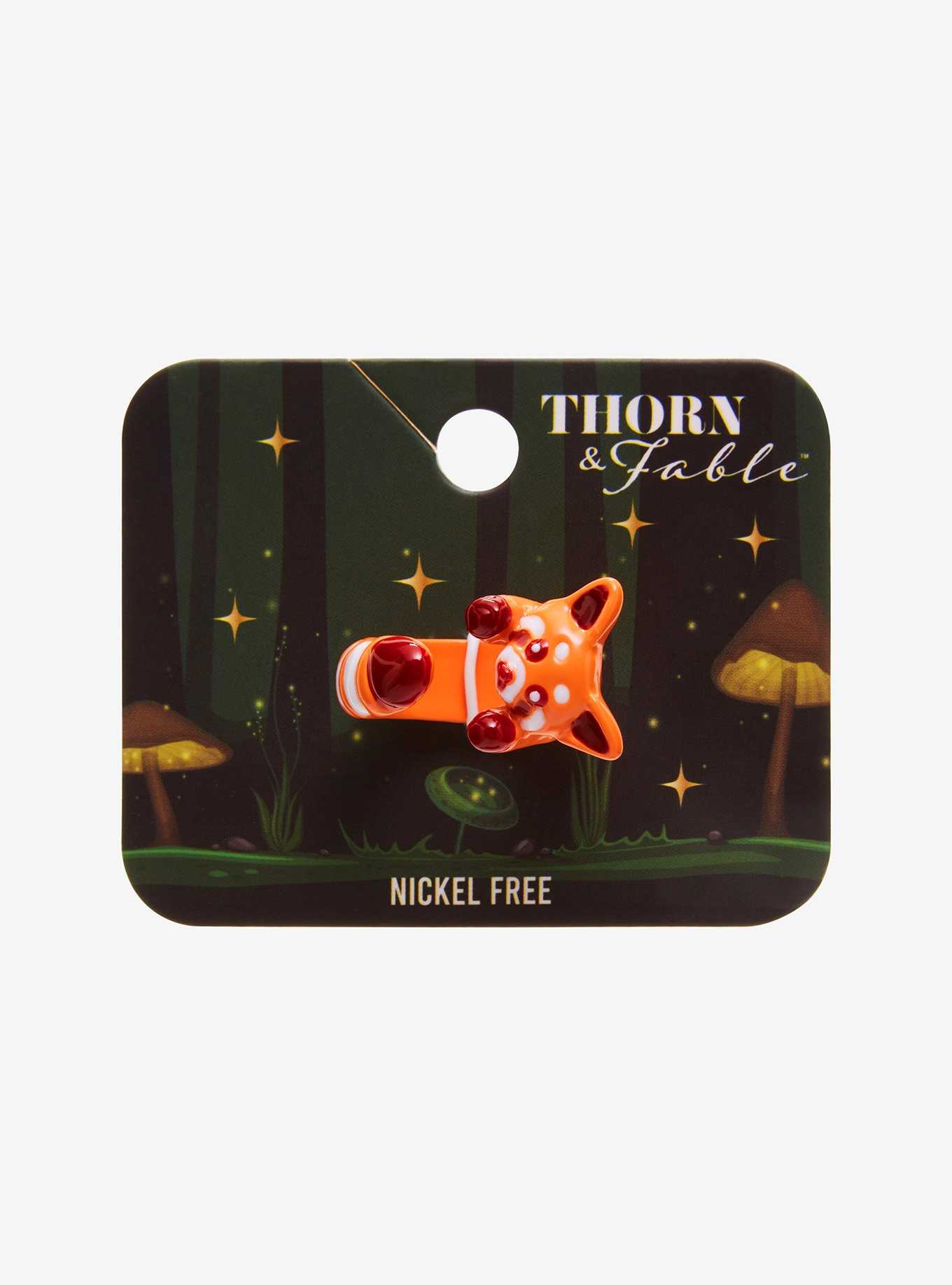 Thorn & Fable Red Panda Wrap Ring, , hi-res
