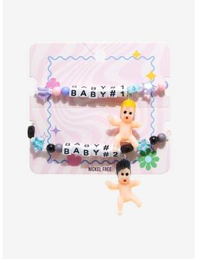 Baby 1 & 2 Best Friend Beaded Bracelet Set, , hi-res