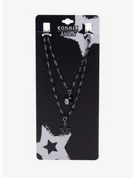 8 Ball Star Bead Layered Necklace, , hi-res