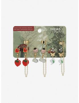 Thorn & Fable Tea Time Earring Set, , hi-res