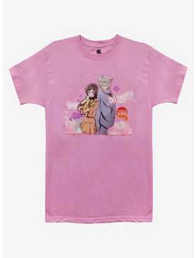 Kamisama Kiss Nanami & Tomoe Boyfriend Fit Girls T-Shirt, , hi-res