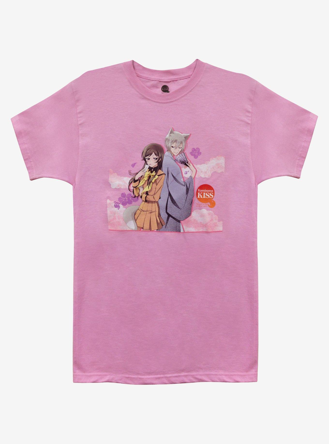 Kamisama Kiss Nanami & Tomoe Boyfriend Fit Girls T-Shirt, MULTI, hi-res