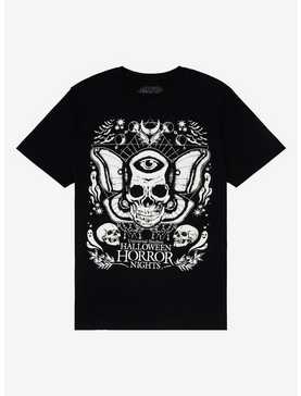 Halloween Horror Nights Death Moth Glow-In-The-Dark Boyfriend Fit Girls T-Shirt, , hi-res