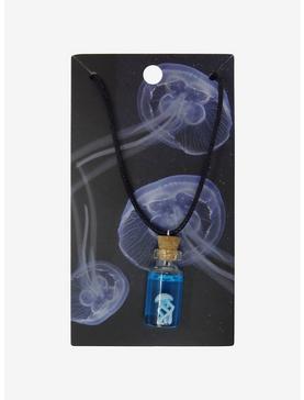 Jellyfish Bottle Cord Necklace, , hi-res