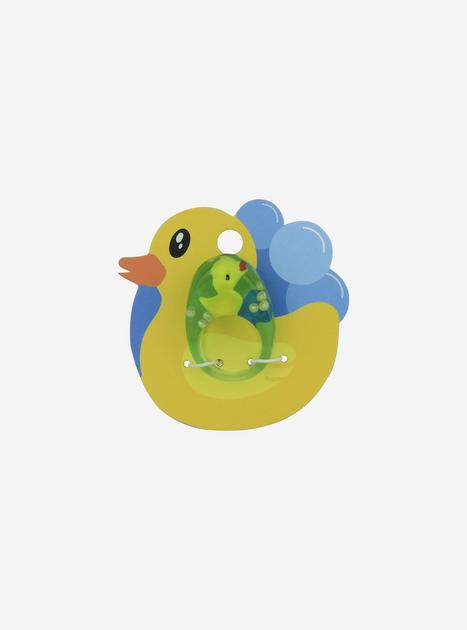 Rubber Duckie Translucent Ring | Hot Topic