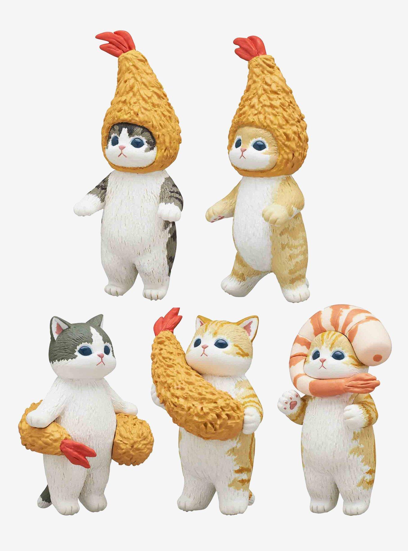 Mofusand Fried Shrimp Cat Blind Box Figure, , hi-res