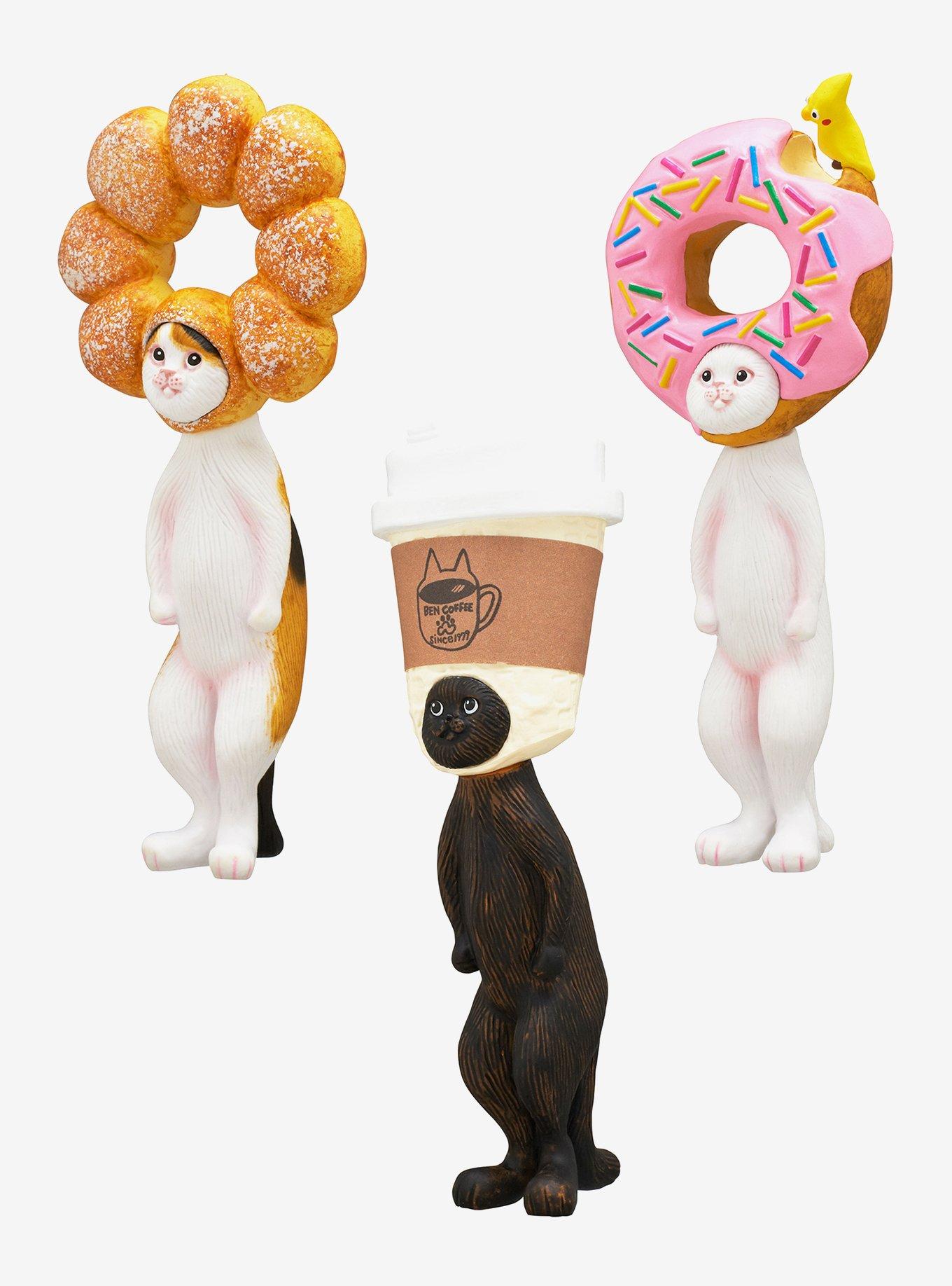 Cat Donut Cafe Blind Box Mini Figure, , hi-res