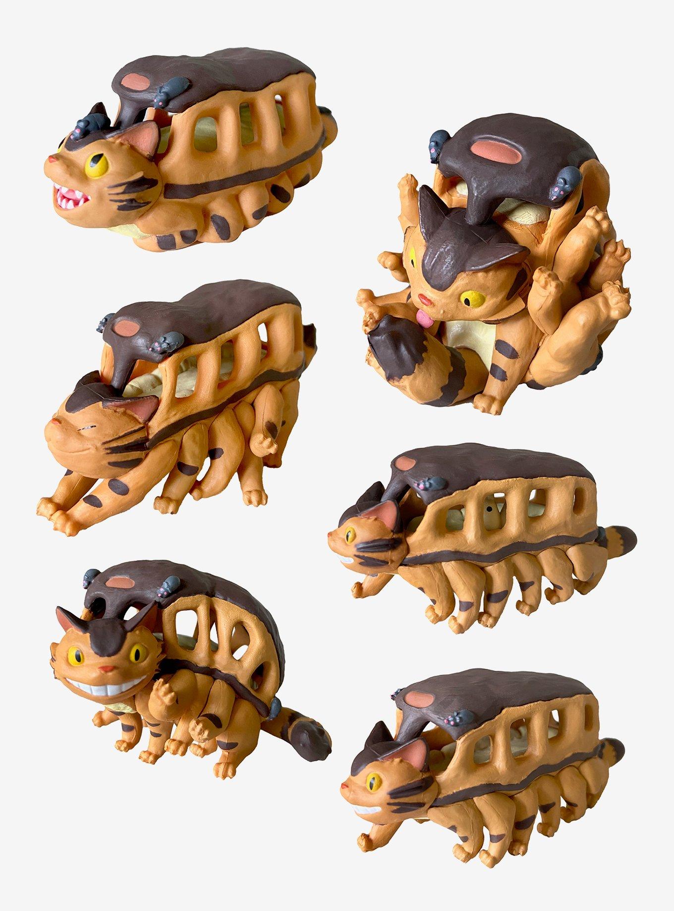 Studio Ghibli My Neighbor Totoro Cat Bus Blind Box Figure, , hi-res