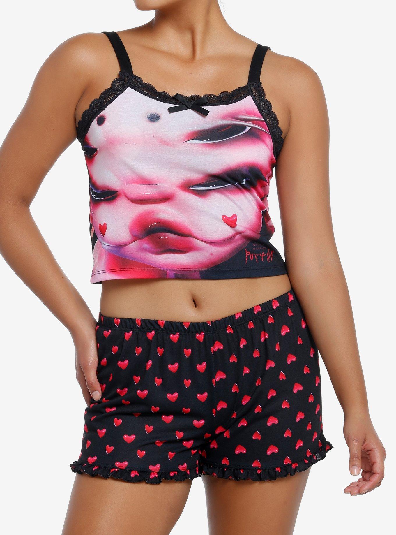 Melanie Martinez Portal Cami & Shorts Lounge Set | Hot Topic