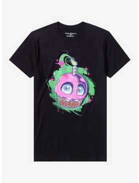 Five Nights At Freddy's Carl The Cupcake Glow-In-The-Dark Boyfriend Fit Girls T-Shirt, , hi-res