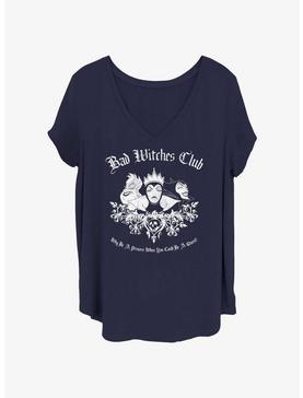 Disney Villains Bad Witch Club Womens T-Shirt Plus Size, , hi-res