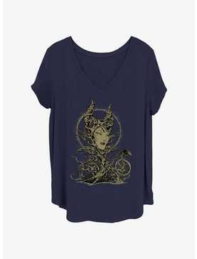 Disney Maleficent The Gift Giver Womens T-Shirt Plus Size, , hi-res