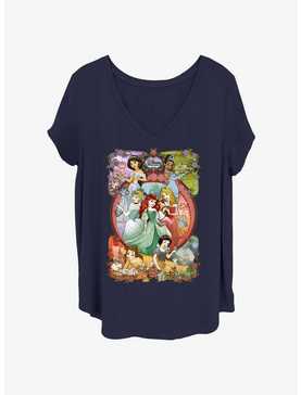 Disney Princesses Princess Power Womens T-Shirt Plus Size, , hi-res