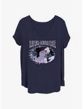 Disney The Little Mermaid Ursula Haters Womens T-Shirt Plus Size, NAVY, hi-res