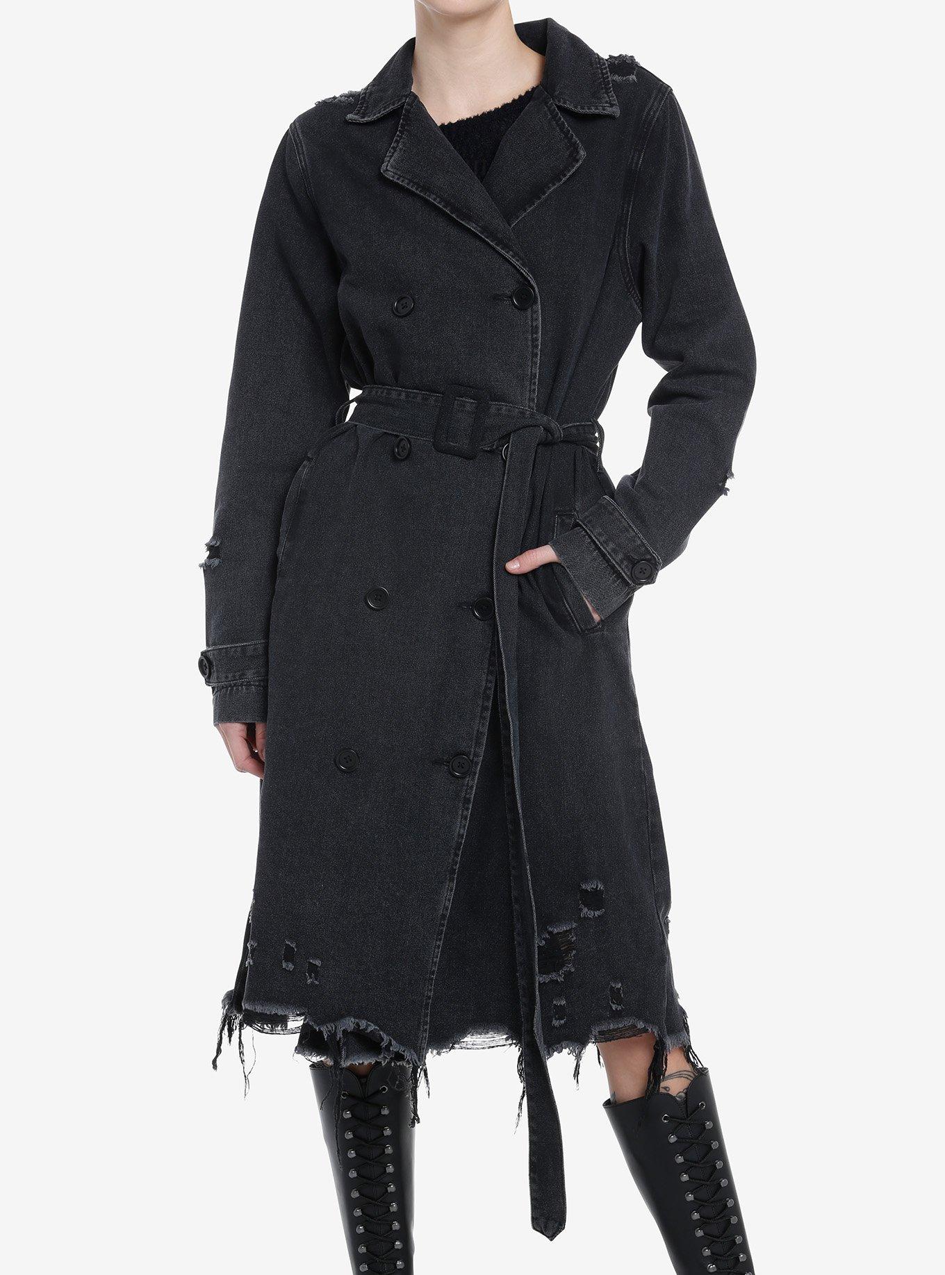 Longline best sale girls coat