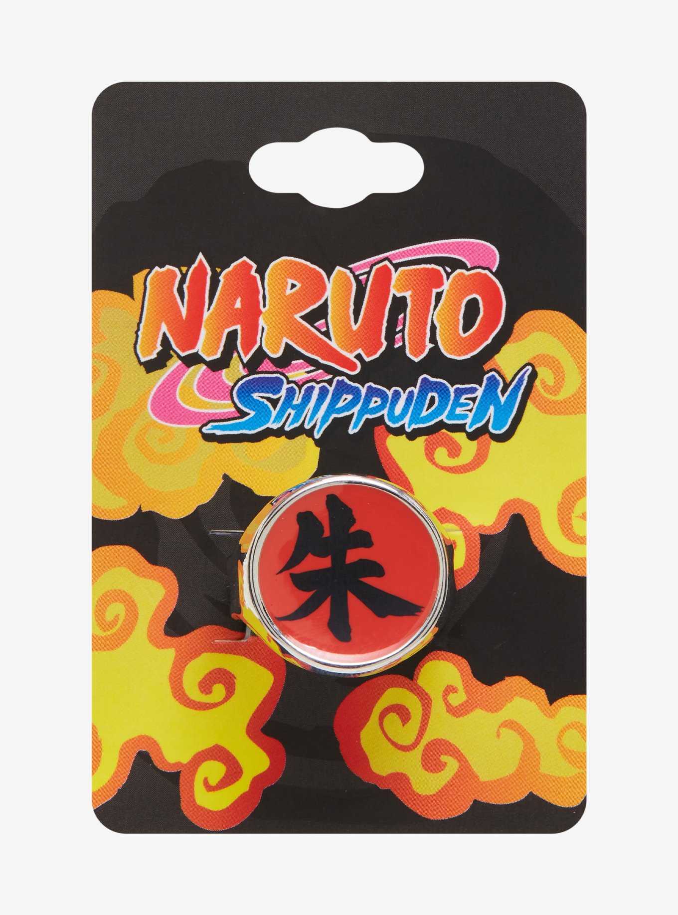 Naruto Shippuden Akatsuki Itachi Replica Ring, , hi-res