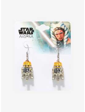 Star Wars Ahsoka Chopper Drop Earrings, , hi-res