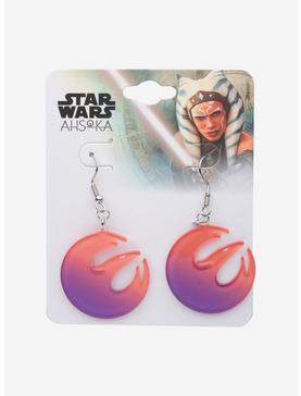 Star Wars Ahsoka Sabine Rebel Drop Earrings, , hi-res