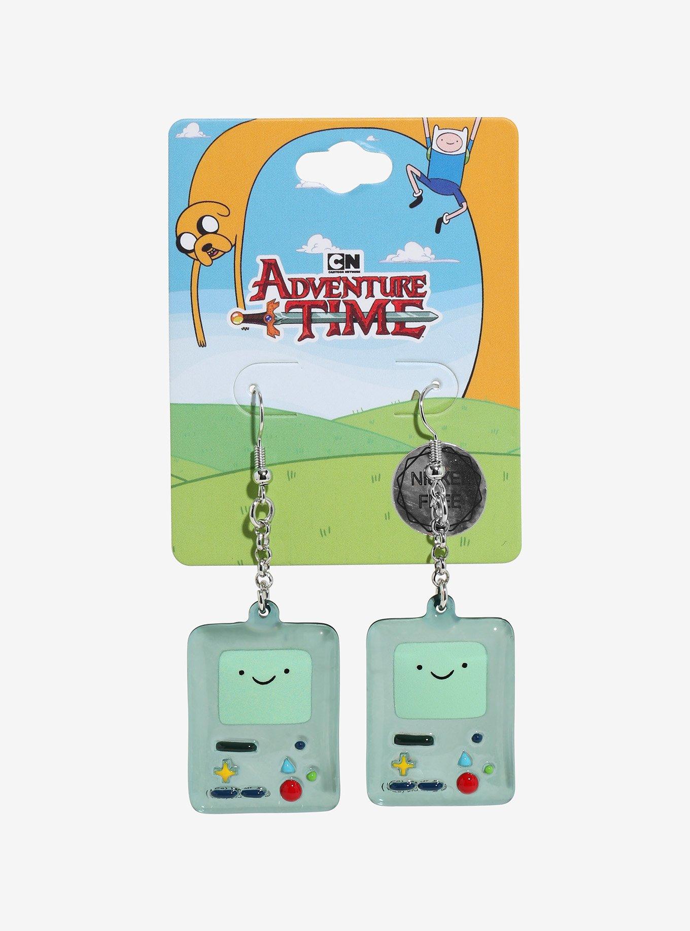 Adventure Time BMO Drop Earrings, , hi-res