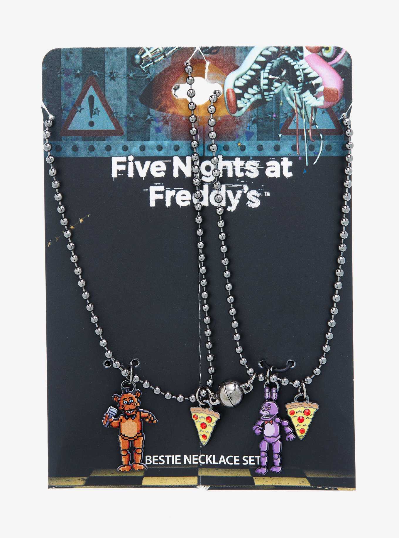 New Five Nights At Freddys Fnaf Poster For Girls Gifts Necklace Fashion  Long Chain With Rectangle Necklace Jewelry From Haydena, $53.75