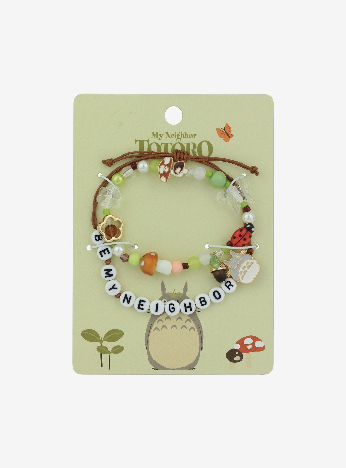 Studio Ghibli My Neighbor Totoro Bracelet Set, , hi-res