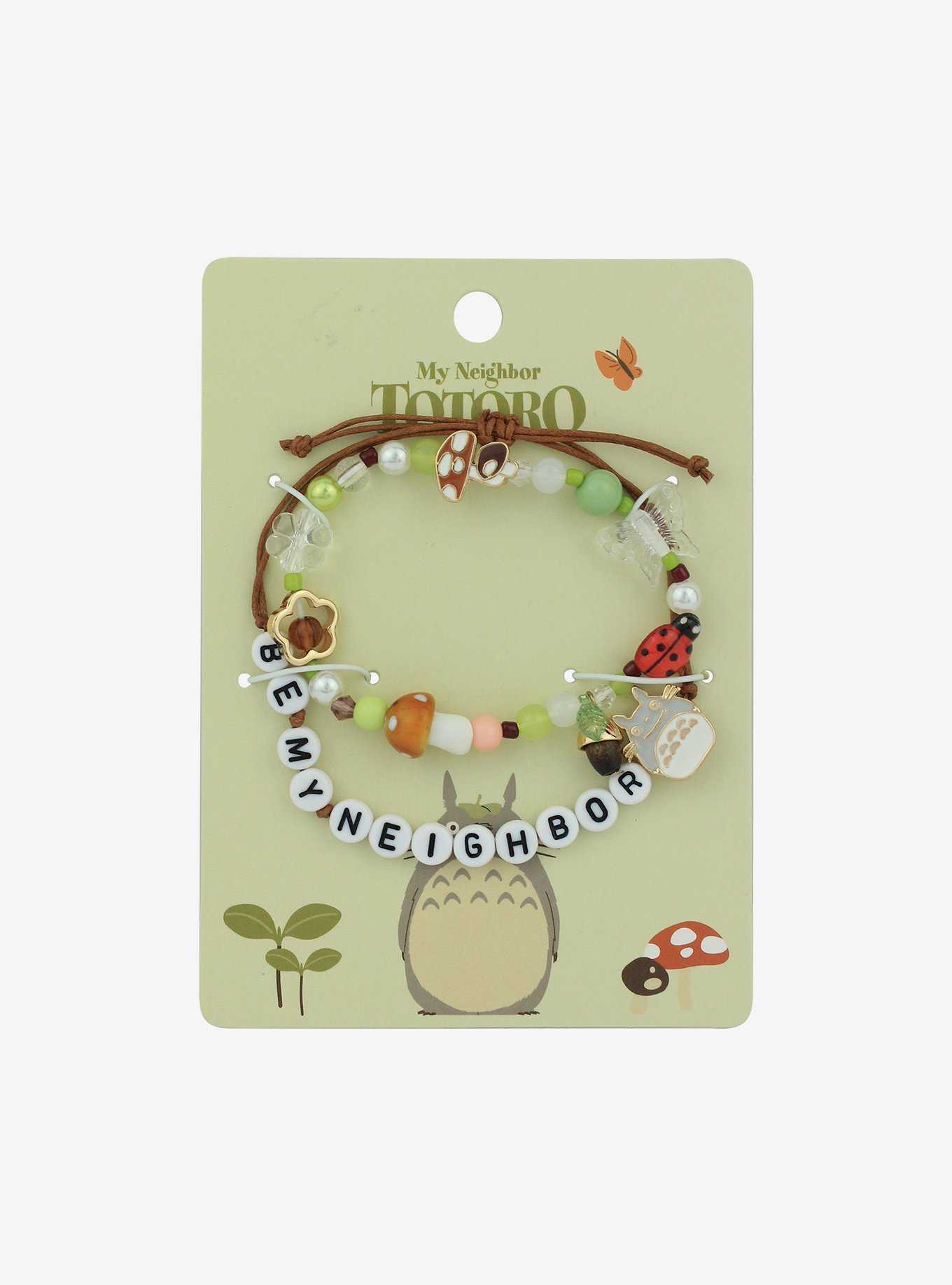 Studio Ghibli My Neighbor Totoro Bracelet Set, , hi-res