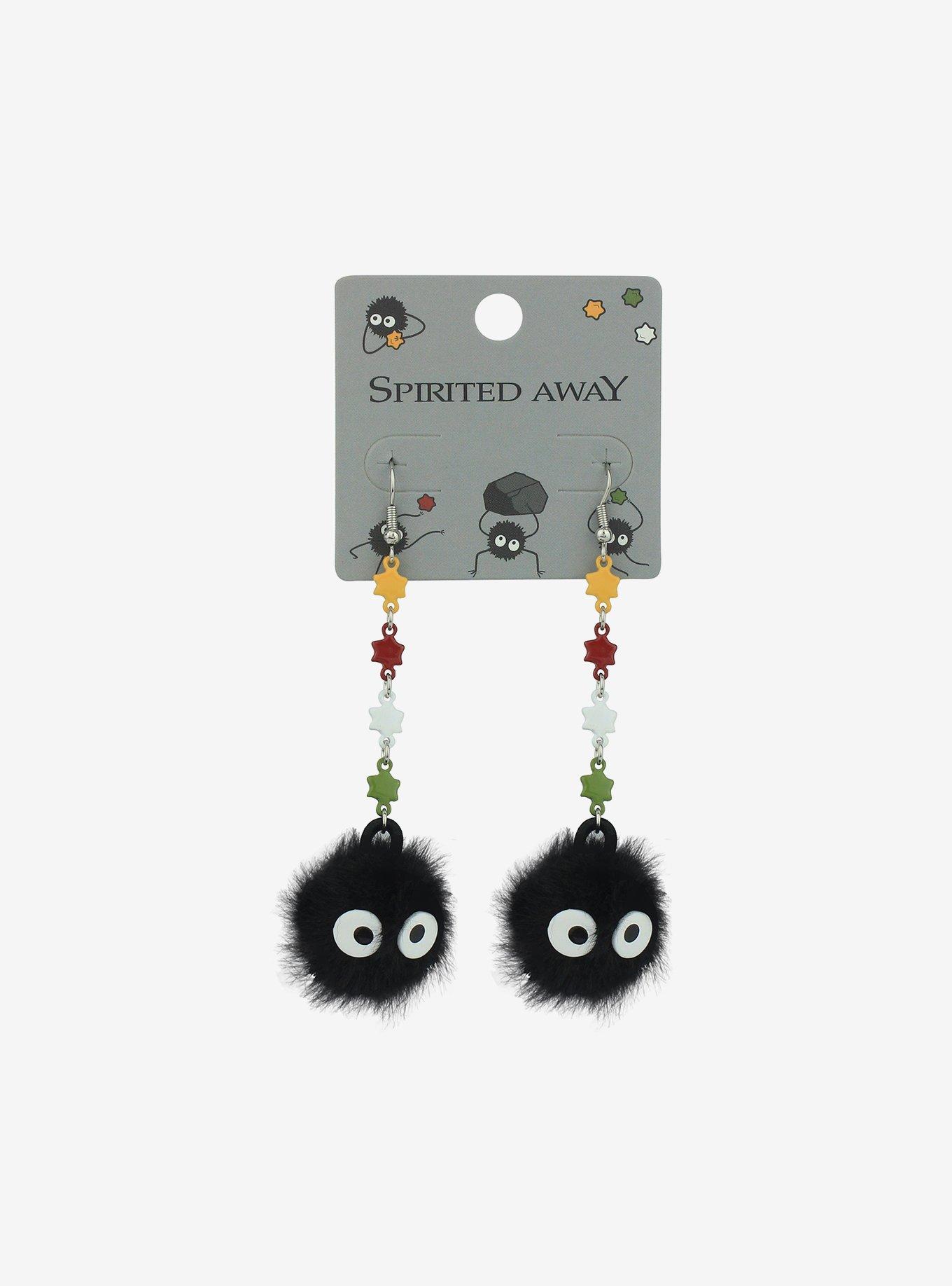 Spirited Away Soot Sprite Earrings