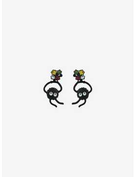 Studio Ghibli Spirited Away Soot Sprite Front/Back Earrings, , hi-res
