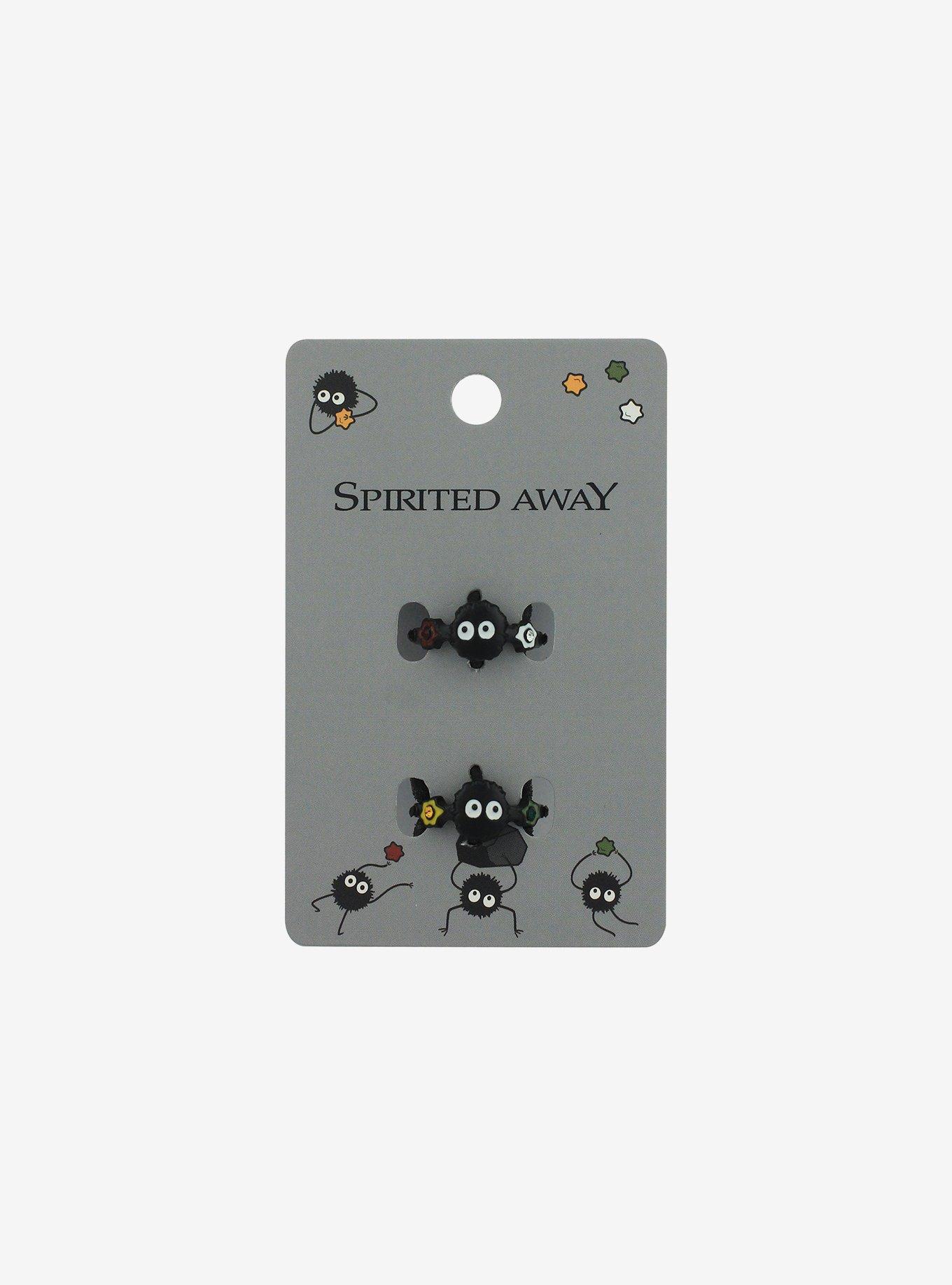 Studio Ghibli Spirited Away Soot Sprites Ring Set, , hi-res
