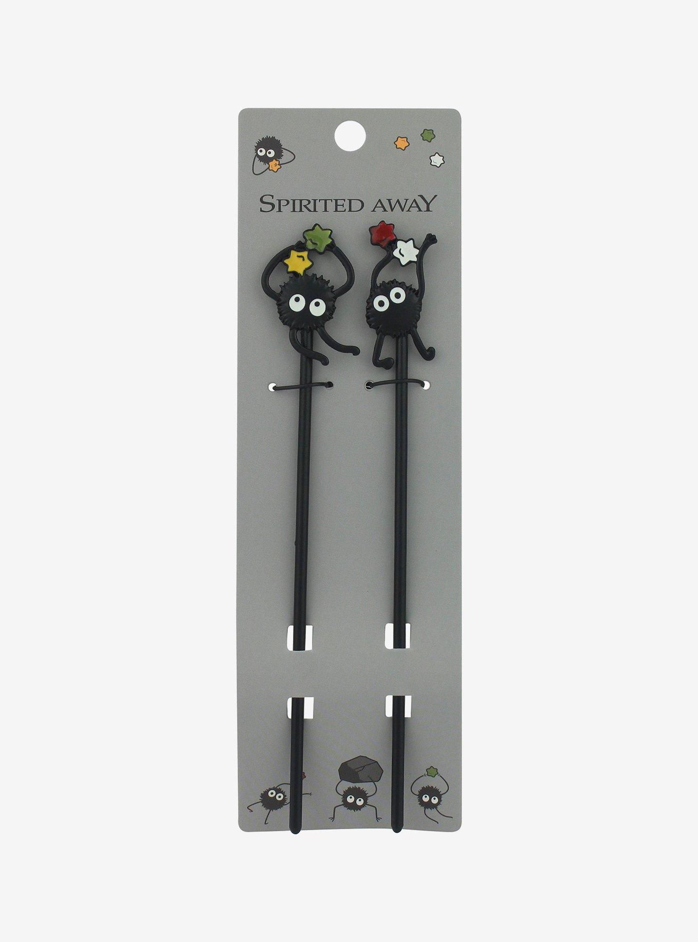 Studio Ghibli Spirited Away Soot Sprite Hair Stick Set, , hi-res