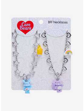 Care Bears Cousins Best Friend Charm Necklace Set, , hi-res