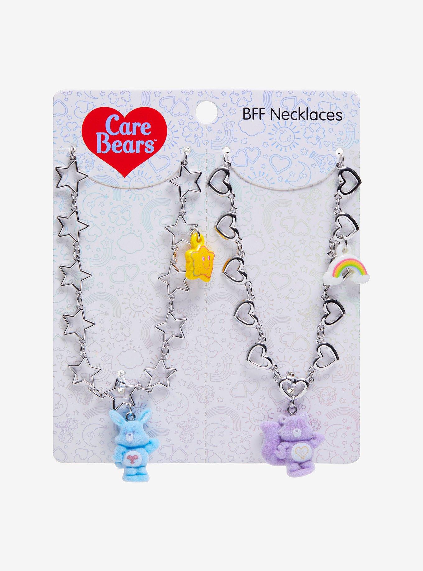 Care Bears Cousins Best Friend Charm Necklace Set, , hi-res